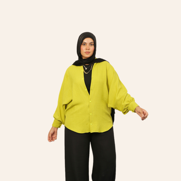 iwiK  linen shirt - one size - Image 3