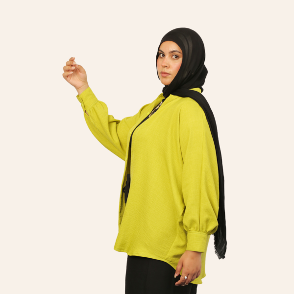 iwiK  linen shirt - one size - Image 5